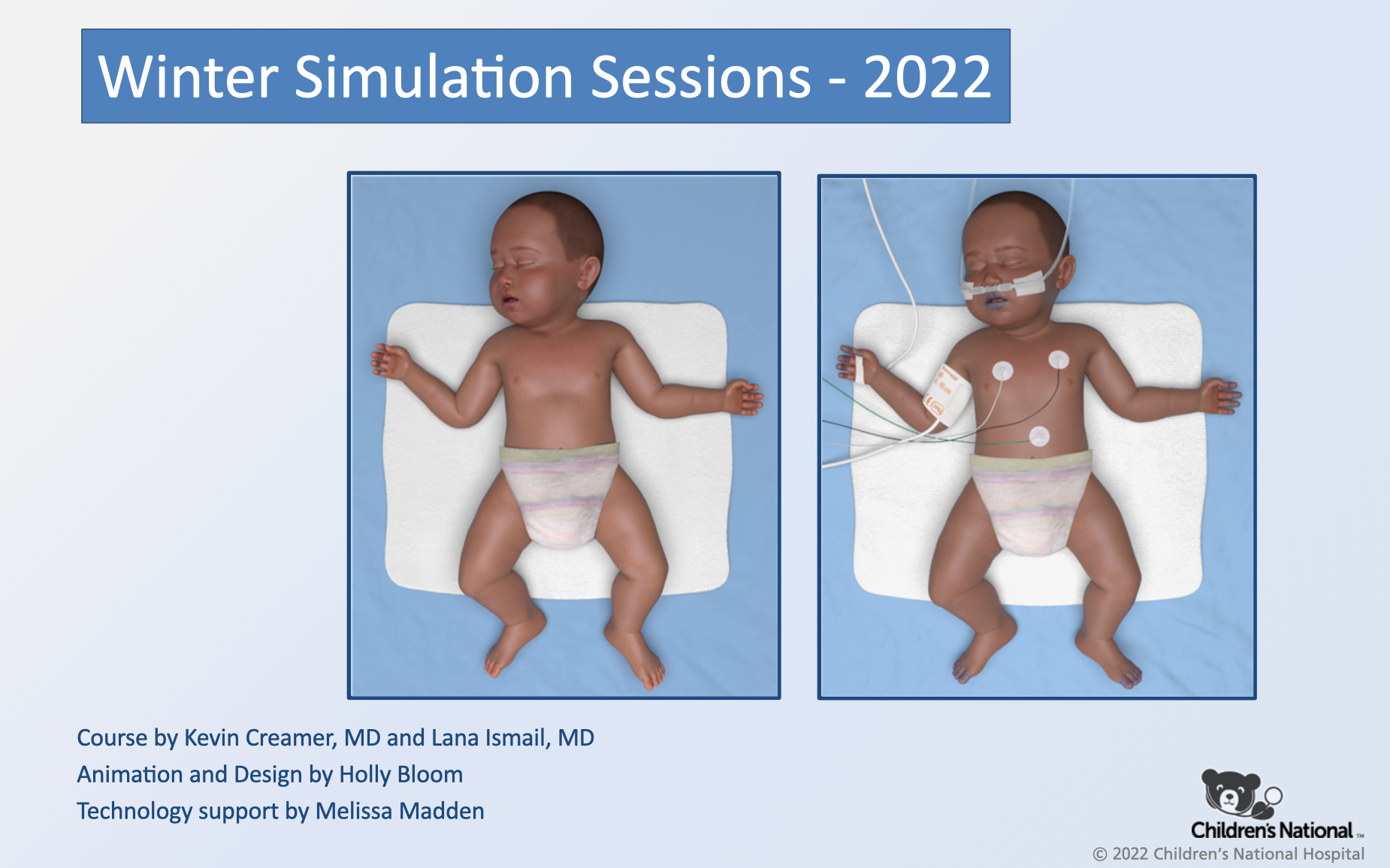 3D Baby Simulation