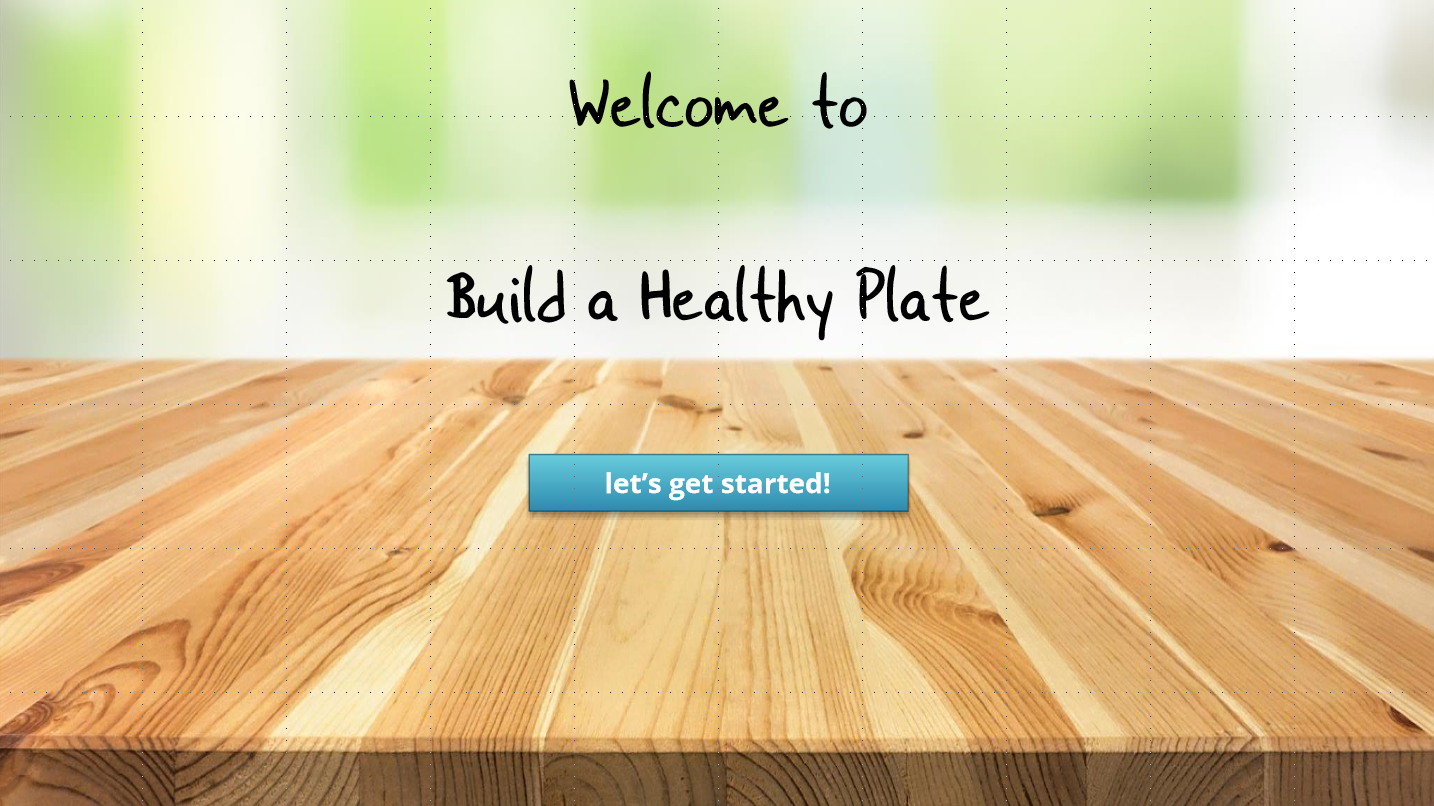 Build a Healthy Plate